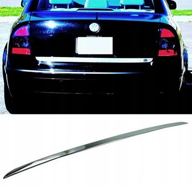 VW PASSAT B5 FL Sedan - Martig Chromleiste für Heckklappe Zierleiste Chrom Tuning