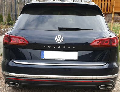 VW Touareg III 2018+ Martig Chromleiste für Heckklappe Zierleiste Chrom