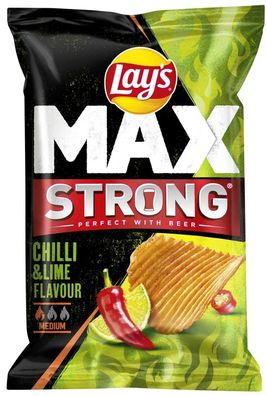 Lays MAX Chips Strong Chilli Lime 150g