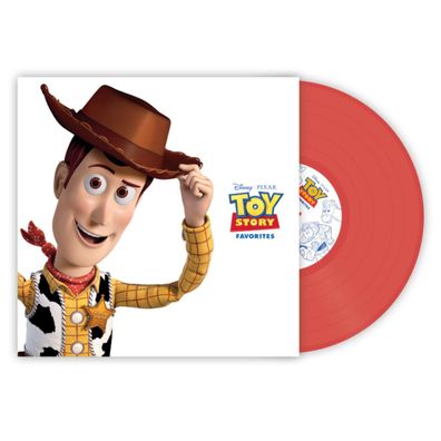 Various Artists: Toy Story Favorites (180g) (Red Vinyl) - - (Vinyl / Rock (Vinyl))