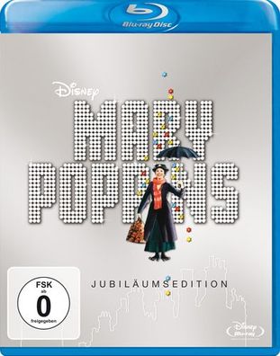 Mary Poppins (BR) S.E. Min: 133/ DD5.1/ WS - Disney BGY0122404 - (Blu-ray Video / ...