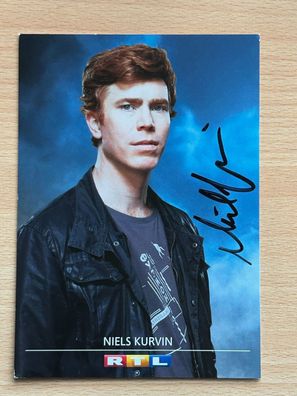 Niels Kurvin Alarm für Cobra 11 Autogrammkarte original signiert #8301