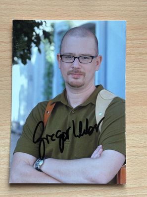 Gregor Weber Tatort Autogrammkarte original signiert #8247