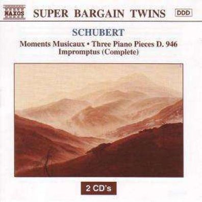 Franz Schubert (1797-1828): Moments Musicaux D.780 - - (CD / M)