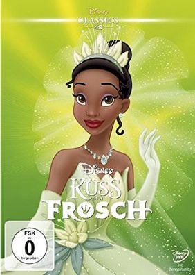 Küss den Frosch (DVD) Disney Classics Min: 94/ DD5.1/ WS - Disney BGA0148804 - (DVD V