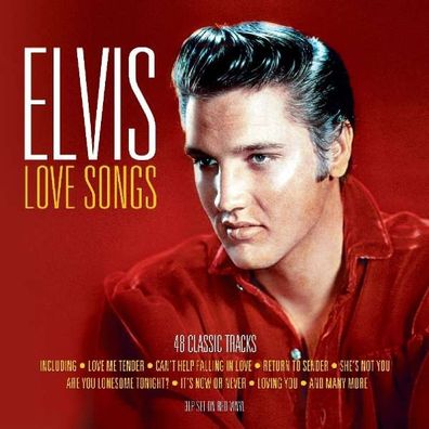 Elvis Presley (1935-1977): Love Songs (180g) (Red Vinyl) - Not Now NOT3LP 216 - (Vin