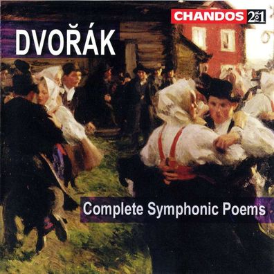 Antonin Dvorak (1841-1904): Symphonische Dichtungen (Ges.-Aufn.) - - (CD / S)
