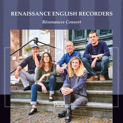 Henry VIII (1491-1547): Renaissance English Recorders - - (CD / R)
