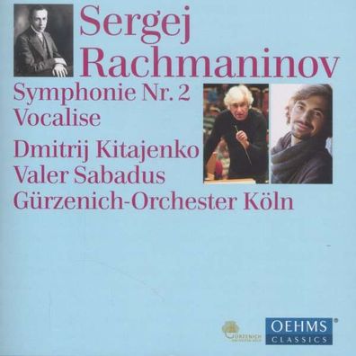 Sergej Rachmaninoff (1873-1943) - Symphonie Nr.2