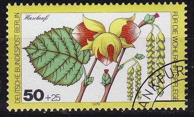 Germany BERLIN [1979] MiNr 0608 ( O/ used ) Pflanzen