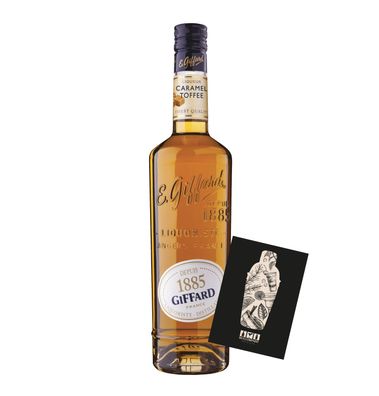 Giffard Caramel Toffee Likör 1 x 0,7 L (18% vol.)- [Enthält Sulfite]