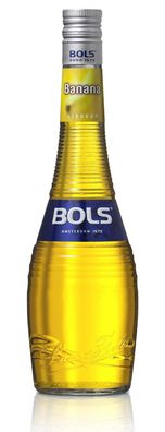 Bols Likör Banana 0,7l 700ml (17% Vol) -[Enthält Sulfite]