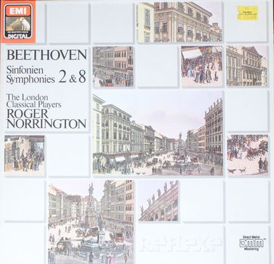 EMI 27 0563 1 - Beethoven - Symphonies 2 & 8