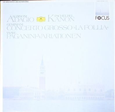 Deutsche Grammophon 423 005-1 - Die Berühmten Orchesterwerke