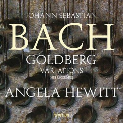 Johann Sebastian Bach (1685-1750): Goldberg-Variationen BWV 988 - Hyperion 003457128