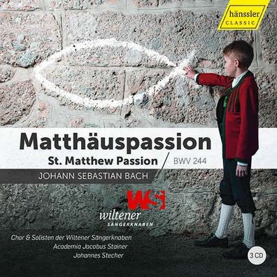 Johann Sebastian Bach (1685-1750) - Matthäus-Passion BWV 244 - - (CD / M)
