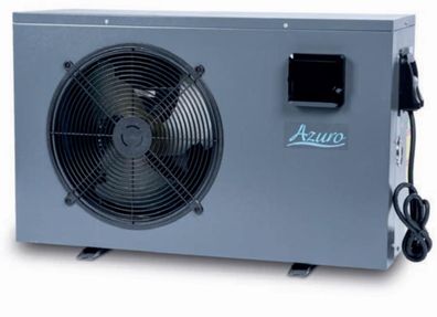 Azuro Full-Inverter 12kW 60m3 WiFi Cover 3EXB0608 Wärmepumpe Poolheizung