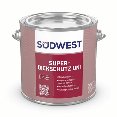 Südwest Super-Dickschutz UNI 10 Liter 9110 Weiß