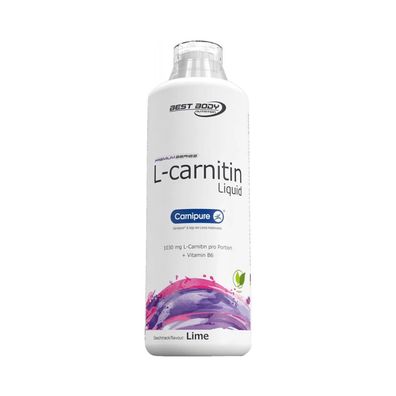 Best Body Nutrition L-Carnitin Liquid (1000ml) Lime