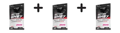 3 x Best Body Nutrition Water Whey Fruity Isolate (1000g) Mixed Melon