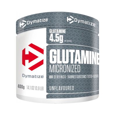 Dymatize Glutamine Micronized (400g) Unflavored