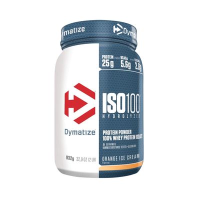 Dymatize ISO 100 (932g) Orange Ice Cream