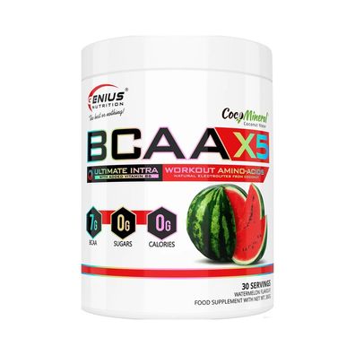 Genius Nutrition BCAA-X5 (360g) Watermelon