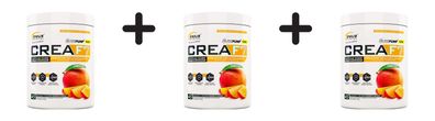 3 x Genius Nutrition CreaF7 (405g) Balinese Mango