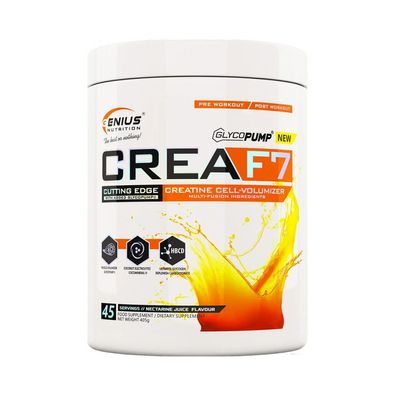 Genius Nutrition CreaF7 (405g) Nectarine Juice