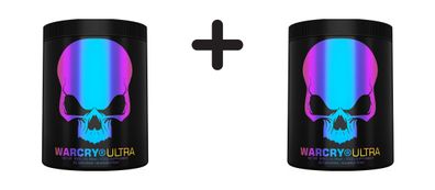 2 x Genius Nutrition WARCRY Ultra (300g) Summer Pear