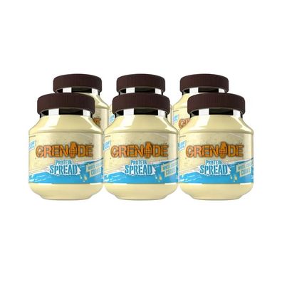 Grenade Protein Spread (6x360g) White Chocolate Cookie