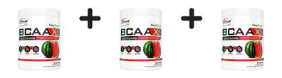 3 x Genius Nutrition BCAA-X5 (360g) Watermelon