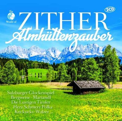 Zither Almhüttenzauber - zyx - (CD / Z)