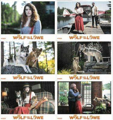 Der Wolf und der Löwe - 6 Original Kino-Aushangfotos - Molly Kunz - Filmposter