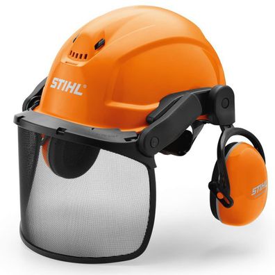 STIHL Helm Dynamic Ergo Orange