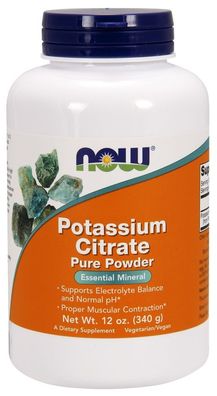 Potassium Citrate Powder - 340g