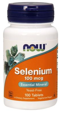 Selenium, 100mcg - 100 tablets