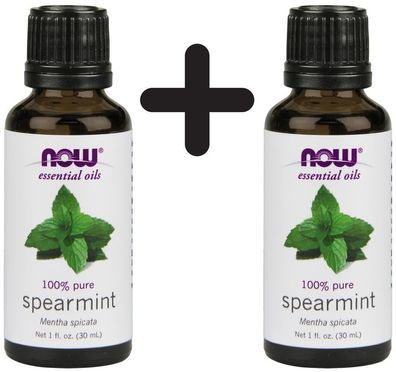 2 x Spearmint Oil - 30 ml.