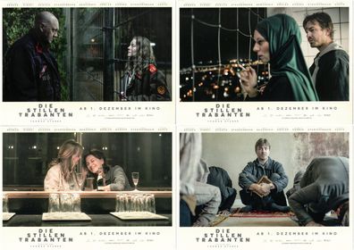 Die stillen Trabanten - 4 Original Kino-Aushangfotos - Martina Gedeck - Filmposter