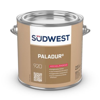 Südwest Paladur hochglänzend 2,5 Liter farblos