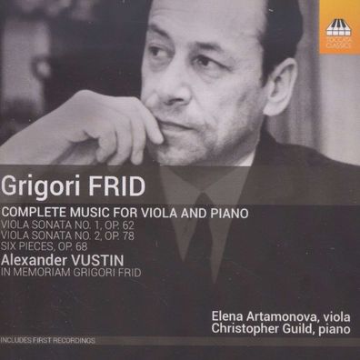 Grigori Frid (1915-2012): Sämtliche Werke für Viola & Klavier - - (CD / S)