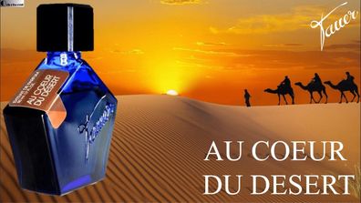 Tauer Perfumes - Au Coeur du Desert / Eau de Parfum - Parfumprobe/ Zerstäuber