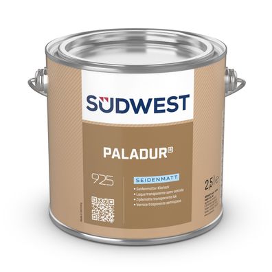 Südwest Paladur seidenmatt 0,375 Liter farblos