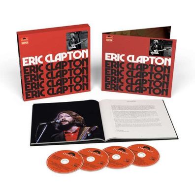 Eric Clapton (Limited Anniversary Deluxe Edition) (remastered) - Polydor - (CD / Ti