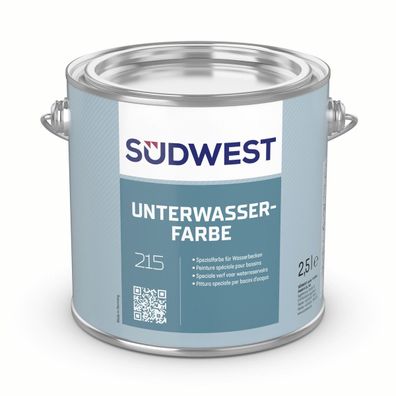Südwest Unterwasser-Farbe 2,5 Liter