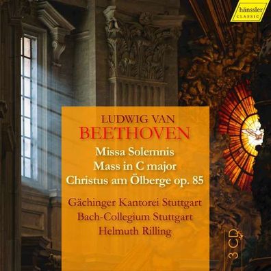 Missa Solemnis op.123 - Ludwig van Beethoven (1770-1827) - Hänssler - (CD / Titel: