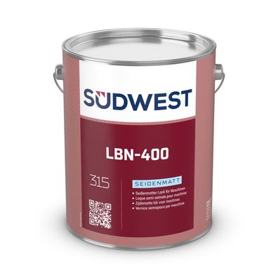 Südwest LBN-400 seidenmatt 5 Liter - RAL Farbtöne