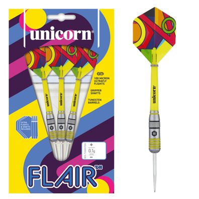 Unicorn Flair 1 Steel Darts / 20 Gr. / Inhalt 1 Stück