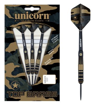Unicorn Top Brass 2 Steel Darts / 19 Gr. / Inhalt 1 Stück