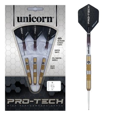 Unicorn Pro-Tech Style 6 Steel Darts / 23 Gr., 25 Gr. oder 27 Gr. / Inhalt 1 Stück